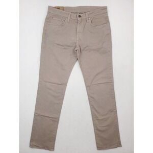 J Brand Pants Mens 32x34 Khaki Kane Slim Straight Chino Stretch Casualwear